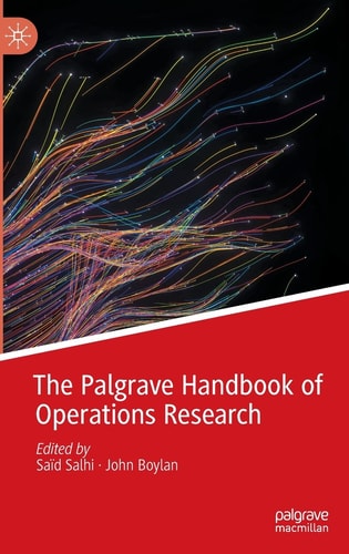 The Palgrave Handbook of Operations Research cover