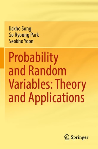 Probability and Random Variables: Theory and Applications cover