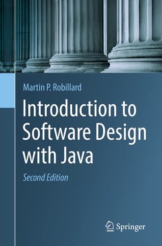Introduction to Software Design with Java cover