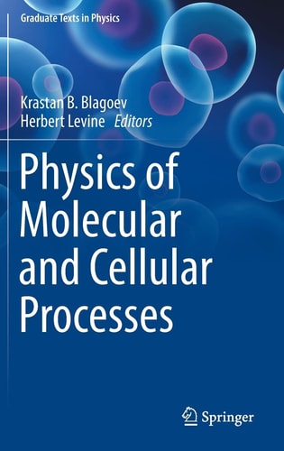 Physics of Molecular and Cellular Processes cover