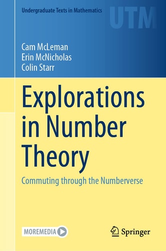 Explorations in Number Theory Commuting through the Numberverse cover