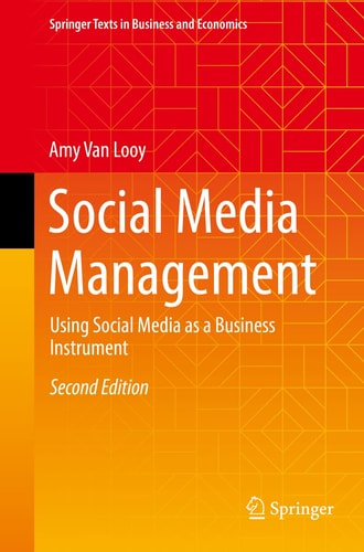 Social Media Management Using Social Media as a Business Instrument cover