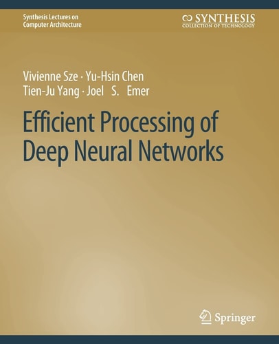 Efficient Processing of Deep Neural Networks cover