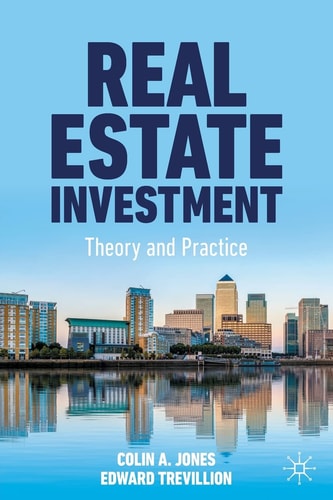 Real Estate Investment Theory and Practice cover