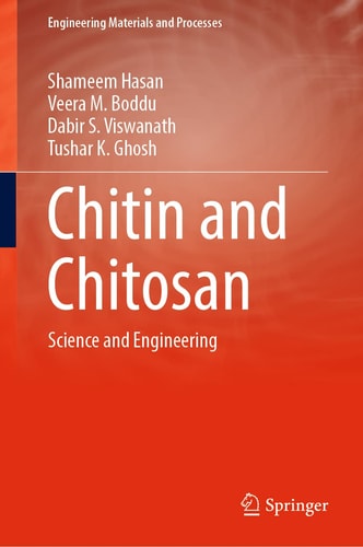 Chitin and Chitosan Science and Engineering cover