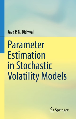 Parameter Estimation in Stochastic Volatility Models cover