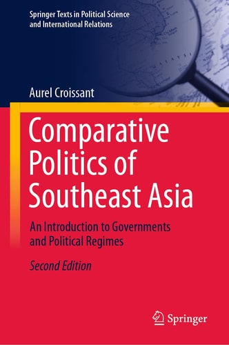 Comparative Politics of Southeast Asia An Introduction to Governments and Political Regimes cover