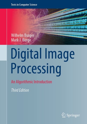 Digital Image Processing An Algorithmic Introduction cover