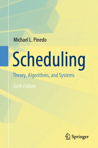 Scheduling Theory, Algorithms, and Systems cover
