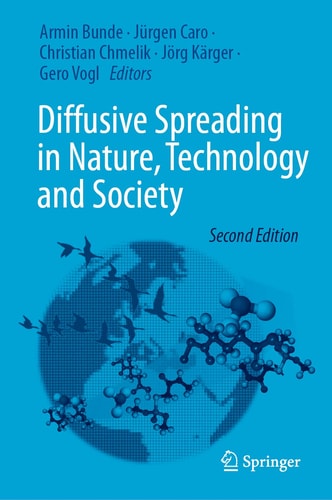 Diffusive Spreading in Nature, Technology and Society cover