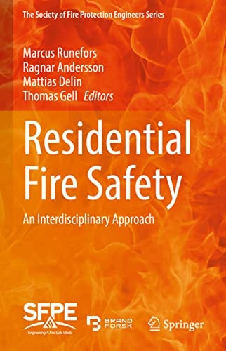 Residential Fire Safety An Interdisciplinary Approach cover