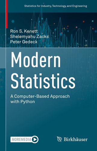 Modern Statistics A Computer-Based Approach with Python cover