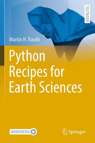 Python Recipes for Earth Sciences cover