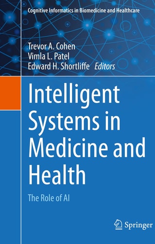 Intelligent Systems in Medicine and Health The Role of AI cover