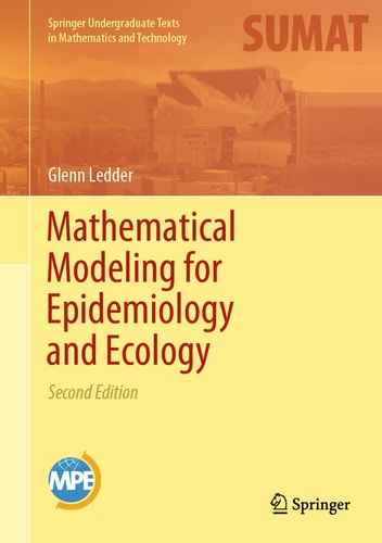 Mathematical Modeling for Epidemiology and Ecology cover