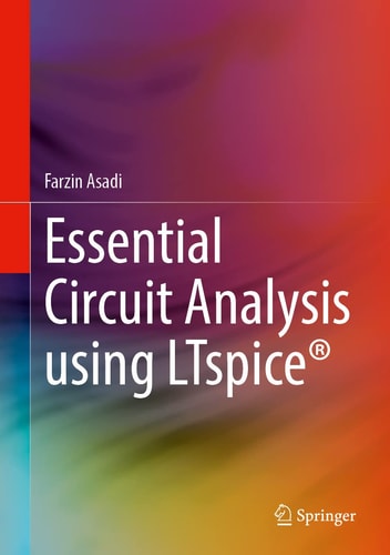 Essential Circuit Analysis using LTspice® cover