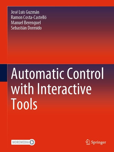 Automatic Control with Interactive Tools cover