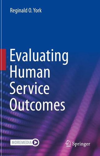 Evaluating Human Service Outcomes cover