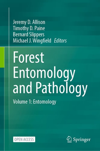 Forest Entomology and Pathology Volume 1: Entomology cover