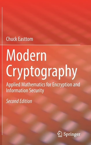 Modern Cryptography Applied Mathematics for Encryption and Information Security cover