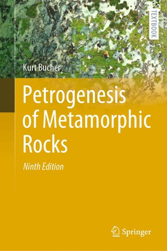 Petrogenesis of Metamorphic Rocks cover