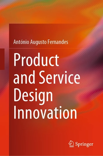 Product and Service Design Innovation cover