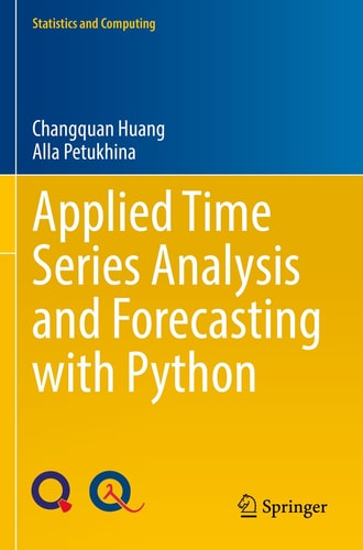 Applied Time Series Analysis and Forecasting with Python cover
