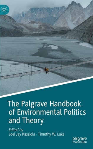 The Palgrave Handbook of Environmental Politics and Theory cover