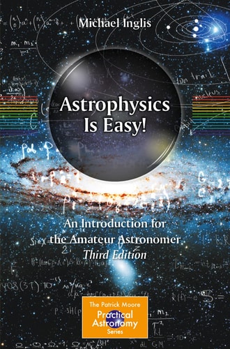 Astrophysics Is Easy! An Introduction for the Amateur Astronomer cover