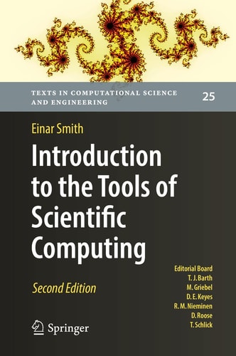Introduction to the Tools of Scientific Computing cover