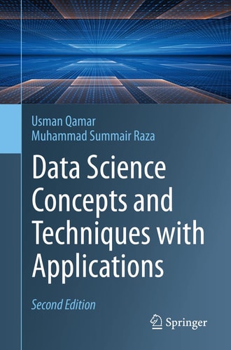 Data Science Concepts and Techniques with Applications cover