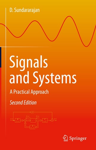 Signals and Systems A Practical Approach cover