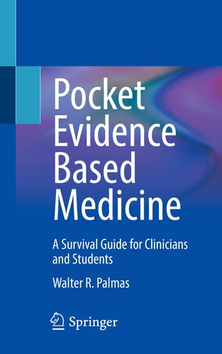 Pocket Evidence Based Medicine A Survival Guide for Clinicians and Students cover