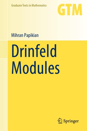 Drinfeld Modules cover