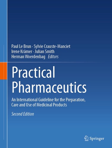 Practical Pharmaceutics An International Guideline for the Preparation, Care and Use of Medicinal Products cover