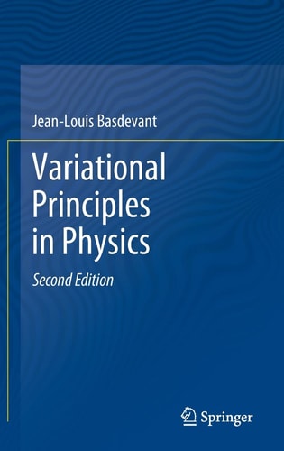 Variational Principles in Physics cover