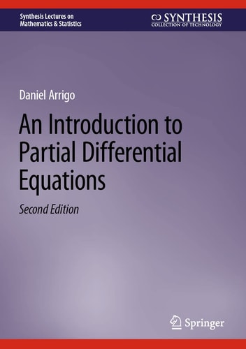 An Introduction to Partial Differential Equations cover