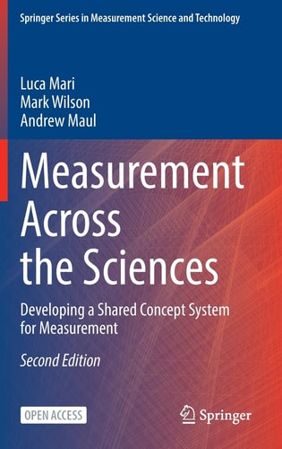 Measurement Across the Sciences Developing a Shared Concept System for Measurement cover