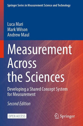 Measurement Across the Sciences Developing a Shared Concept System for Measurement cover