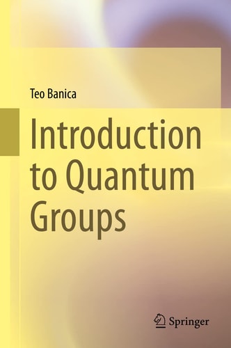 Introduction to Quantum Groups cover