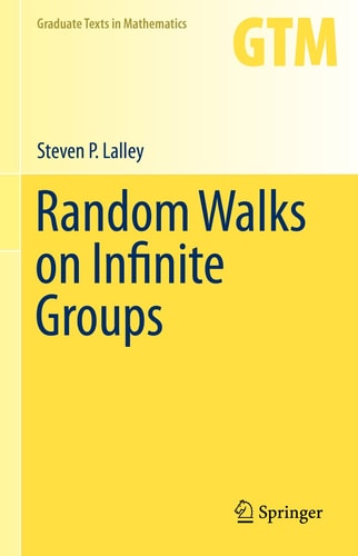 Random Walks on Infinite Groups cover