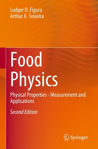 Food Physics Physical Properties - Measurement and Applications cover