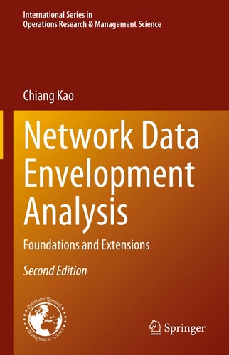 Network Data Envelopment Analysis Foundations and Extensions cover