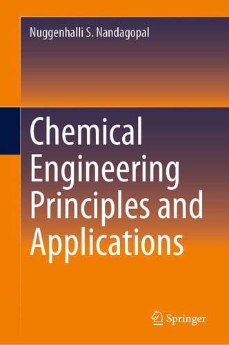 Chemical Engineering Principles and Applications cover
