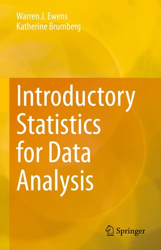Introductory Statistics for Data Analysis cover