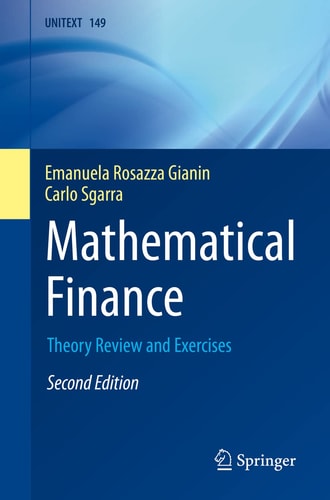 Mathematical Finance Theory Review and Exercises cover
