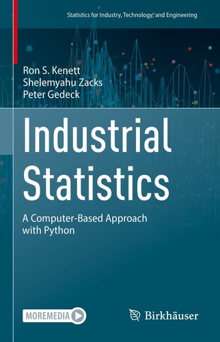 Industrial Statistics A Computer-Based Approach with Python cover