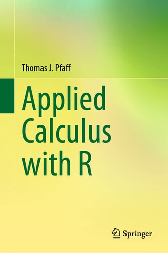 Applied Calculus with R cover