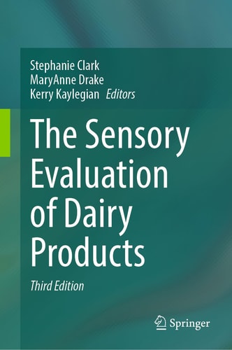 The Sensory Evaluation of Dairy Products cover