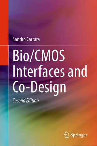 Bio/CMOS Interfaces and Co-Design cover